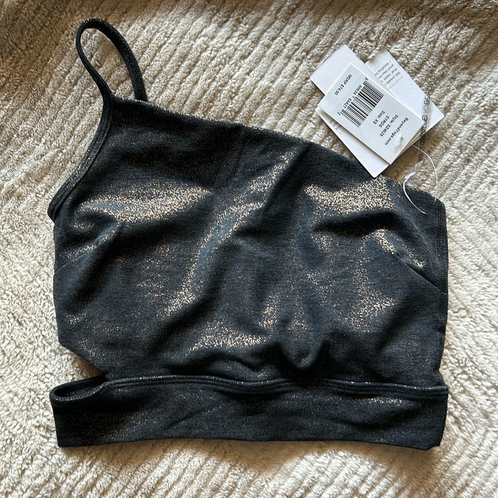 Beyond Yoga Softshine Wanderlust Cropped Tank Size XS